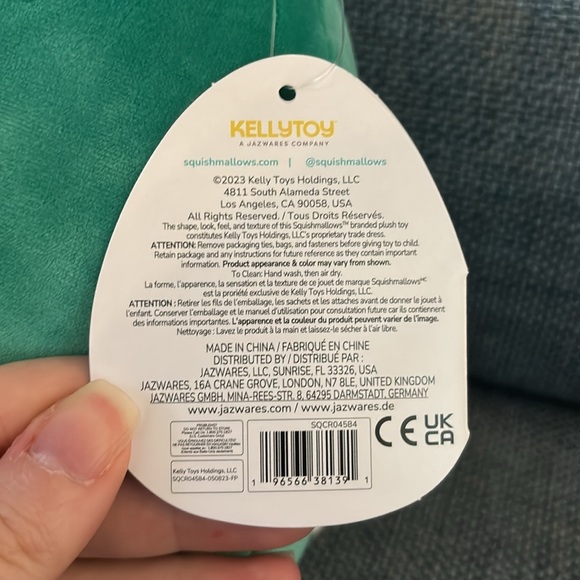 Selassi Squishmallow - Picture 4 of 7